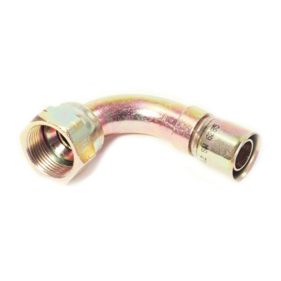 Picture of 17991N-6-6 - Permanent Fittings for PTFE Hose - 91/91N