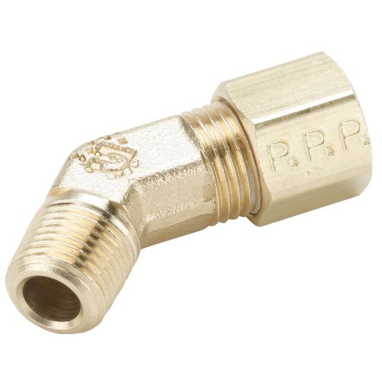 Picture of 179C-4-2 - Inch Brass Compression Fittings