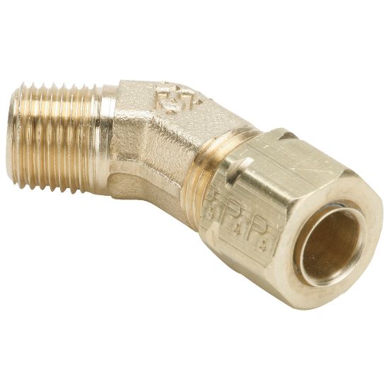 Picture of 179CA-6-2 - Brass Compression Fittings, Compress-Align