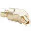 Picture of 179HD-6-4 - Brass flareless tube fitting, Hi-Duty