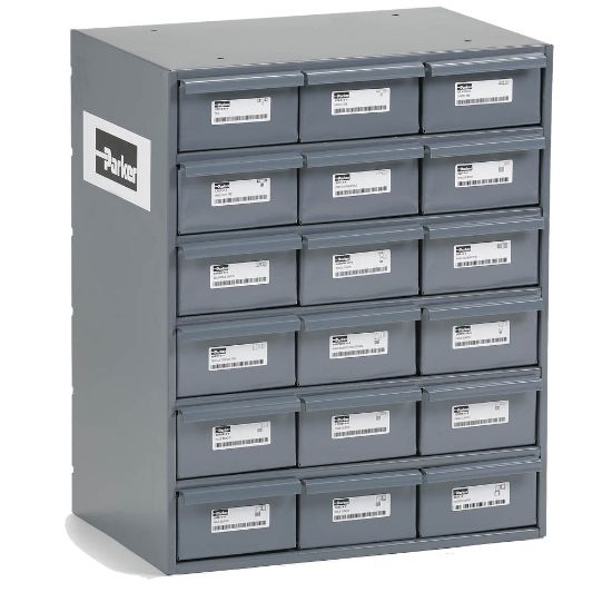 Picture of 18-DC - Bins and Cabinets