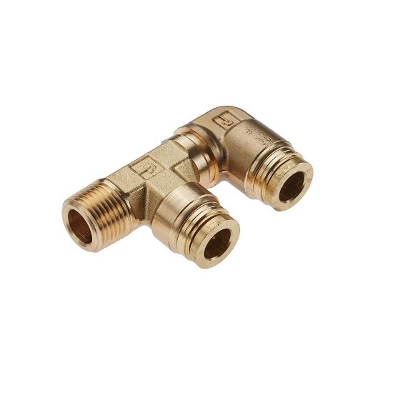 Picture of 189PTC-10-4-6 - Air Brake D.O.T. composite & brass push-to-connect fittings - PTC & PTCR