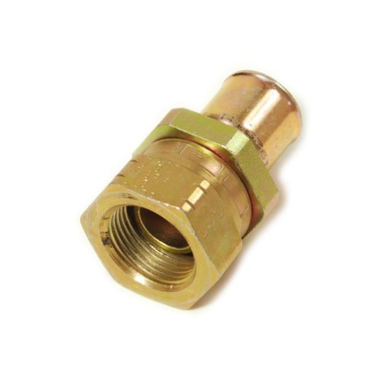 Picture of 19291N-8-8 - Permanent Fittings for PTFE Hose - 91/91N