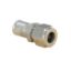Picture of 1AL91N-4-4NC - Permanent Fittings for PTFE Hose - 91/91N