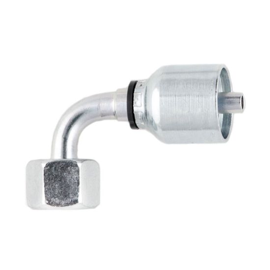 Picture of 1B243-6-6 - Crimp Style Hydraulic Hose Fitting - 43 Series Fittings