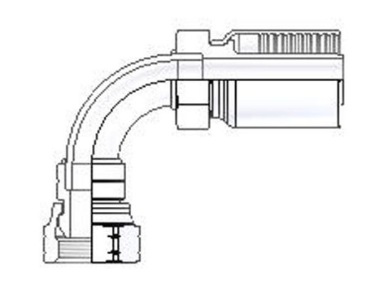 Picture of 1B2HY-4-4 - HY Series 1B2HY