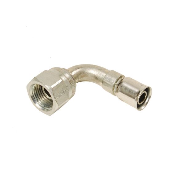 Picture of 1B291N-8-8 - Permanent Fittings for PTFE Hose - 91/91N