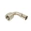 Picture of 1B291N-8-8 - Permanent Fittings for PTFE Hose - 91/91N