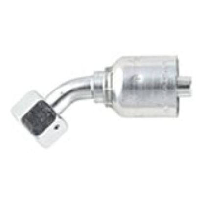 Picture of 1C443-12-6 - Crimp Style Hydraulic Hose Fitting - 43 Series Fittings