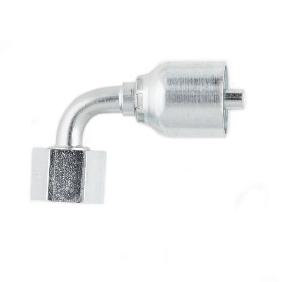 Picture of 1C543-8-4 - Crimp Style Hydraulic Hose Fitting - 43 Series Fittings