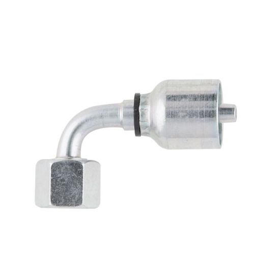 Picture of 1CF43-8-4 - Crimp Style Hydraulic Hose Fitting - 43 Series Fittings