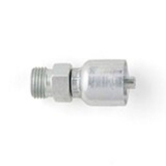 Picture of 1D043-8-4 - Crimp Style Hydraulic Hose Fitting - 43 Series Fittings