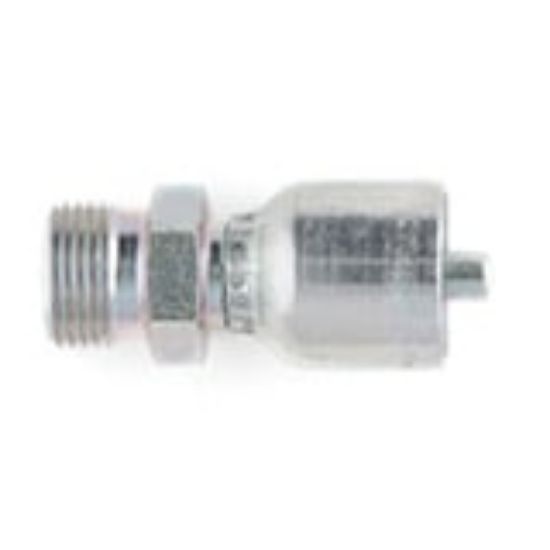Picture of 1D277-16-8 - Crimp Style Hydraulic Hose Fitting – 77 Series Fittings
