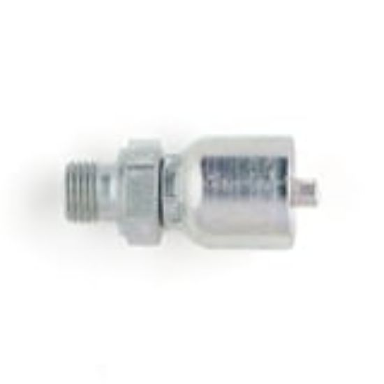 Picture of 1D943-16-16 - Crimp Style Hydraulic Hose Fitting - 43 Series Fittings
