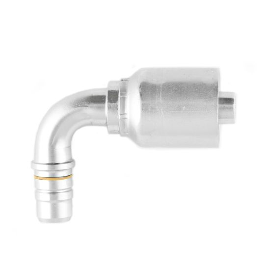 Picture of 1ET43-12-6 - Crimp Style Hydraulic Hose Fitting - 43 Series Fittings