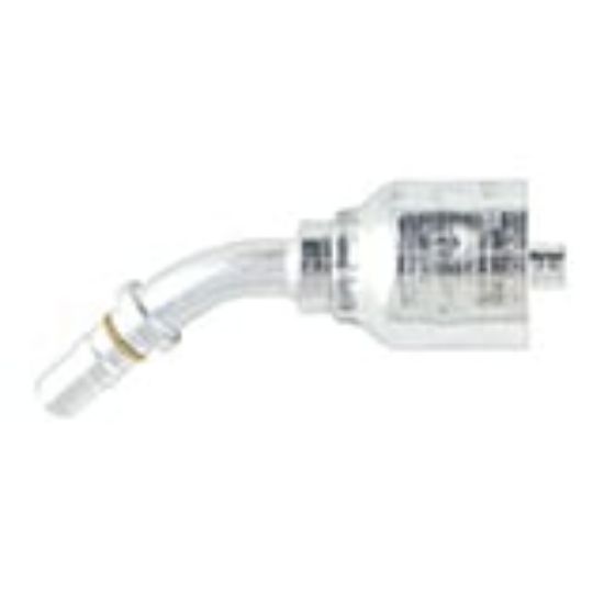 Picture of 1EU43-8-4 - Crimp Style Hydraulic Hose Fitting - 43 Series Fittings