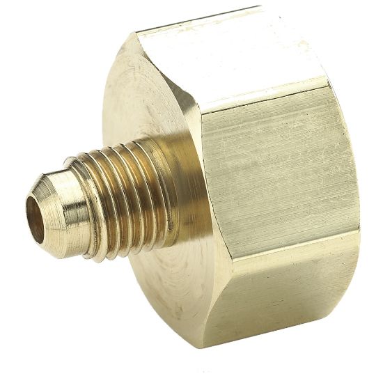 Picture of 1F-8-12 - Brass 45° Flare Fittings