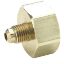 Picture of 1F-6-12 - Brass 45° Flare Fittings