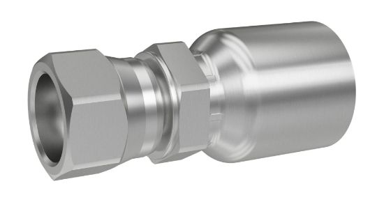 Picture of 1GU43-8-8 - Crimp Style Hydraulic Hose Fitting - 43 Series Fittings