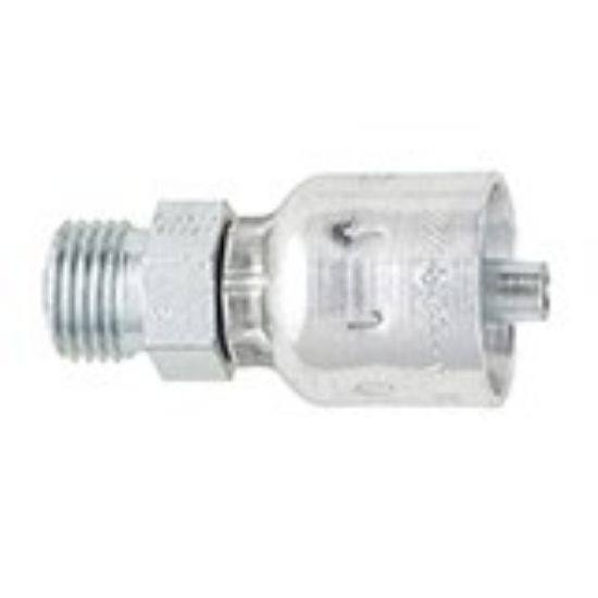 Picture of 1J077-12-10 - Crimp Style Hydraulic Hose Fitting – 77 Series Fittings