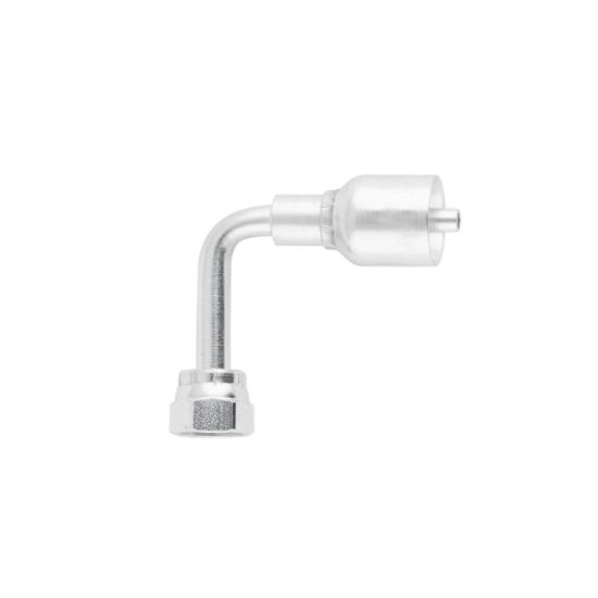 Picture of 1J143-4-4 - Crimp Style Hydraulic Hose Fitting - 43 Series Fittings