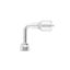 Picture of 1J143-4-4 - Crimp Style Hydraulic Hose Fitting - 43 Series Fittings