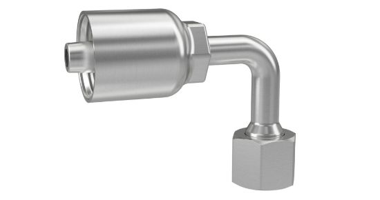 Picture of 1J543-10-8 - Crimp Style Hydraulic Hose Fitting - 43 Series Fittings