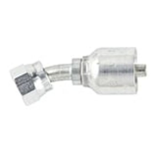 Picture of 1J643-8-8 - Crimp Style Hydraulic Hose Fitting - 43 Series Fittings