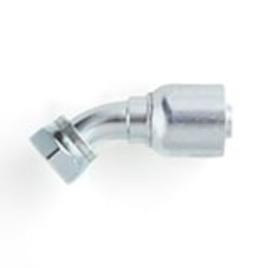 Picture of 1J743-6-4-SM - Crimp Style Hydraulic Hose Fitting - 43 Series Fittings