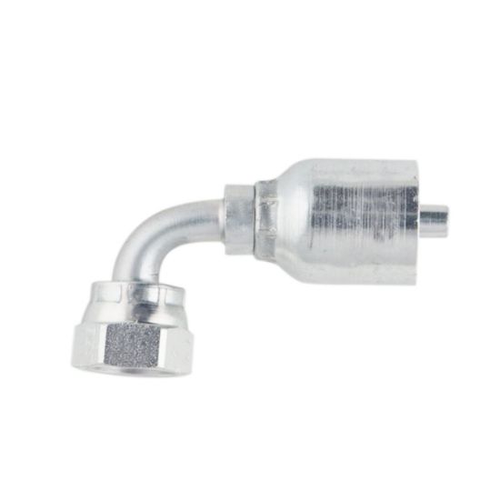 Picture of 1J943-8-6-SM - Crimp Style Hydraulic Hose Fitting - 43 Series Fittings