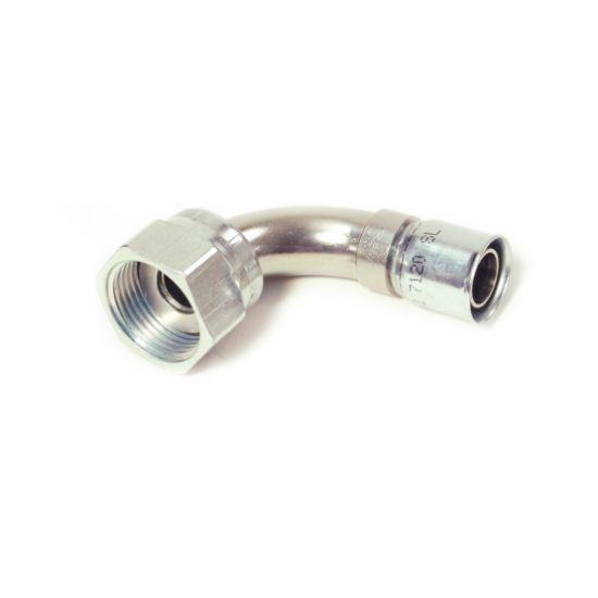 Picture of 1J991N-10-10 - Permanent Fittings for PTFE Hose - 91/91N