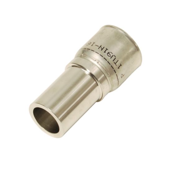 Picture of 1TU91N-4-4C - Permanent Fittings for PTFE Hose - 91/91N