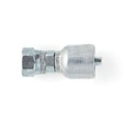 Picture of 1JC43-6-6C - Crimp Style Hydraulic Hose Fitting - 43 Series Fittings