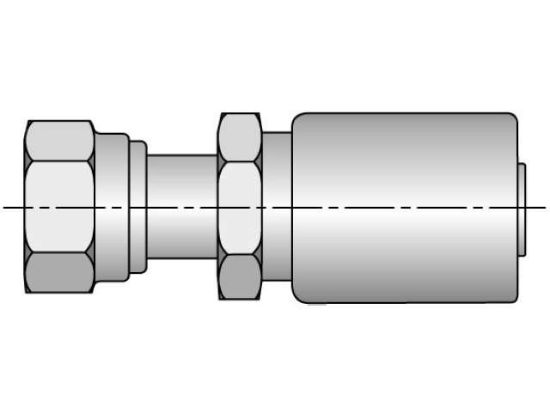 Picture of 1JSHY-12-8 - HY Series 1JSHY