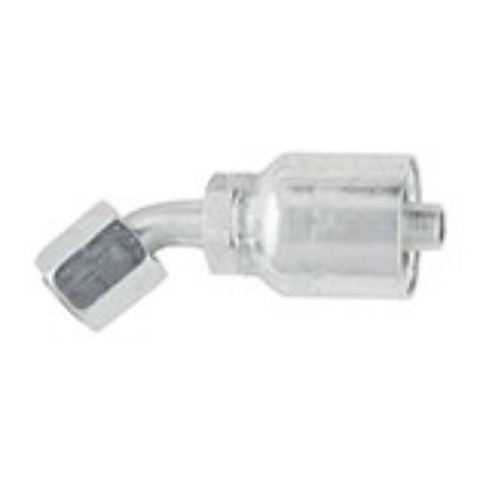 Picture of 1L743-12-12 - Crimp Style Hydraulic Hose Fitting - 43 Series Fittings