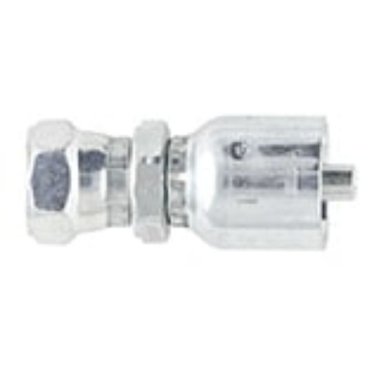 Picture of 1MU43-4-4 - Crimp Style Hydraulic Hose Fitting - 43 Series Fittings