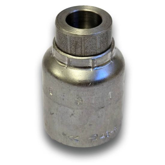 Picture of 1S943-20-20C - Crimp Style Hydraulic Hose Fitting - 43 Series Fittings