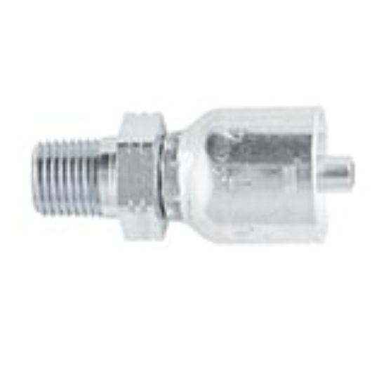 Picture of 1UT43-6-6 - Crimp Style Hydraulic Hose Fitting - 43 Series Fittings