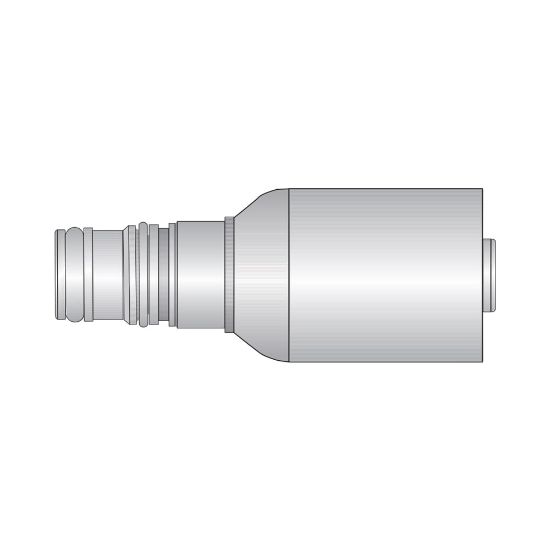 Picture of 1WU56-4-4 - Rapid Assembly Fittings for Parflex Hose