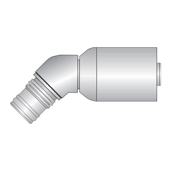 Picture of 1WW56-4-4 - Rapid Assembly Fittings for Parflex Hose