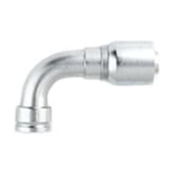 Picture of 1X977-12-16 - Crimp Style Hydraulic Hose Fitting – 77 Series Fittings