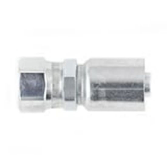 Picture of 1XU43-12-12 - Crimp Style Hydraulic Hose Fitting - 43 Series Fittings