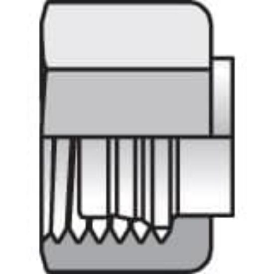 Picture of 8 BTI2-B - Intrulok® Brass Flareless Bite Type Fittings