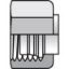 Picture of 8 BTI2-B - Intrulok® Brass Flareless Bite Type Fittings