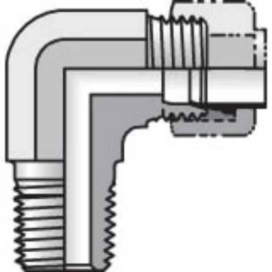 Picture of 2 CBI2-B - Intrulok® Brass Flareless Bite Type Fittings