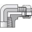 Picture of 6-6 DBI2-B - Intrulok® Brass Flareless Bite Type Fittings