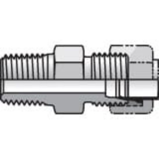 Picture of 3 FBI2-B - Intrulok® Brass Flareless Bite Type Fittings