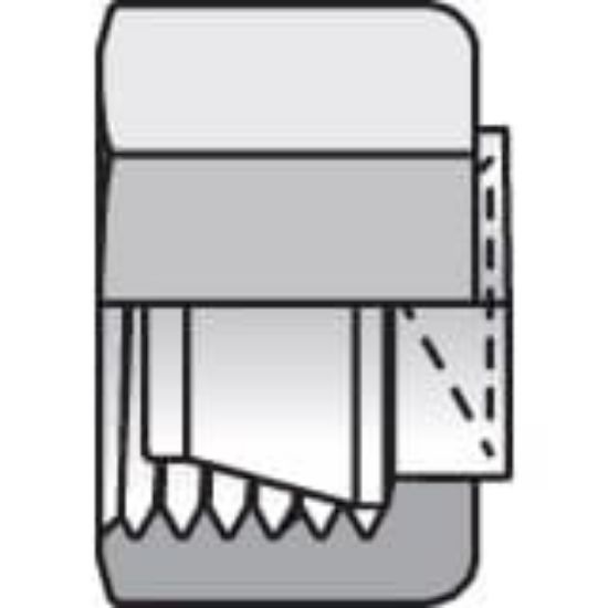 Picture of 8 FNI-B - Intrulok® Brass Flareless Bite Type Fittings