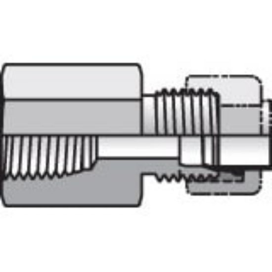 Picture of 4-4 GBI2-B - Intrulok® Brass Flareless Bite Type Fittings