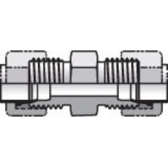 Picture of 3 HBI2-B - Intrulok® Brass Flareless Bite Type Fittings